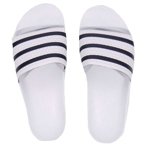 adidas adilette sandals white.